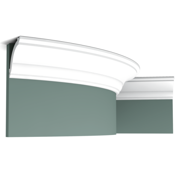 Карниз Orac Decor Flex гибкий CX100F д 2000 x в 69 x ш 71